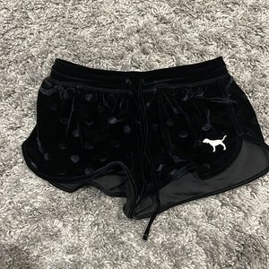 Velvet pyjama short from PINK